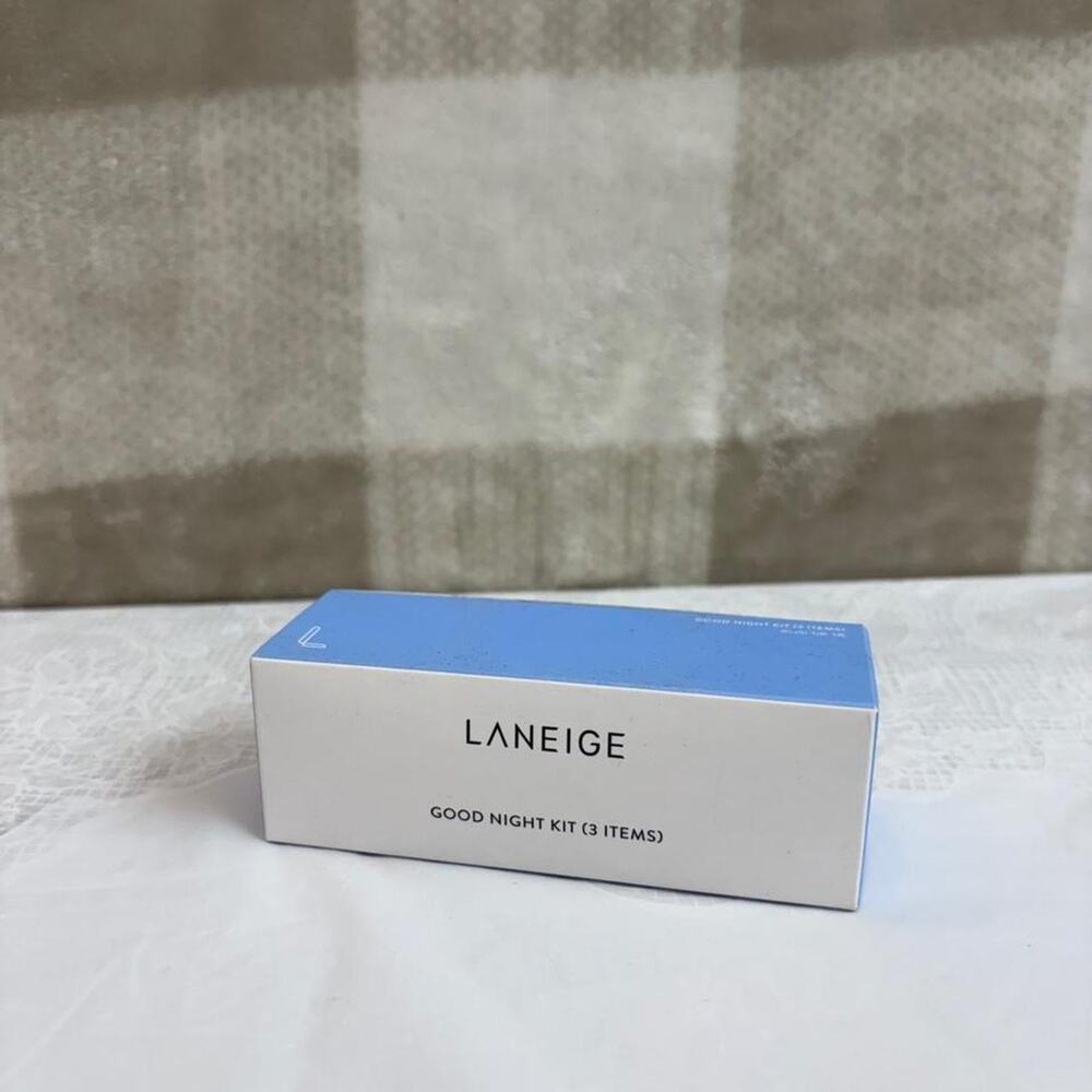 Laneige good night kit 3